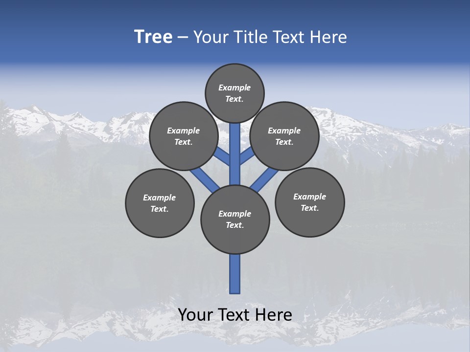 Telecommunication Data Optic PowerPoint Template