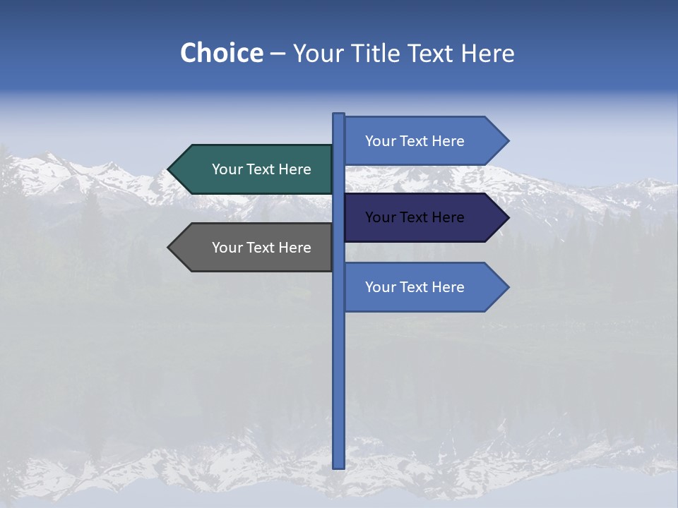 Telecommunication Data Optic PowerPoint Template