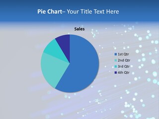 Telecommunication Data Optic PowerPoint Template