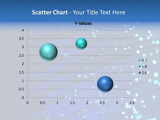 Telecommunication Data Optic PowerPoint Template