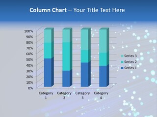 Telecommunication Data Optic PowerPoint Template