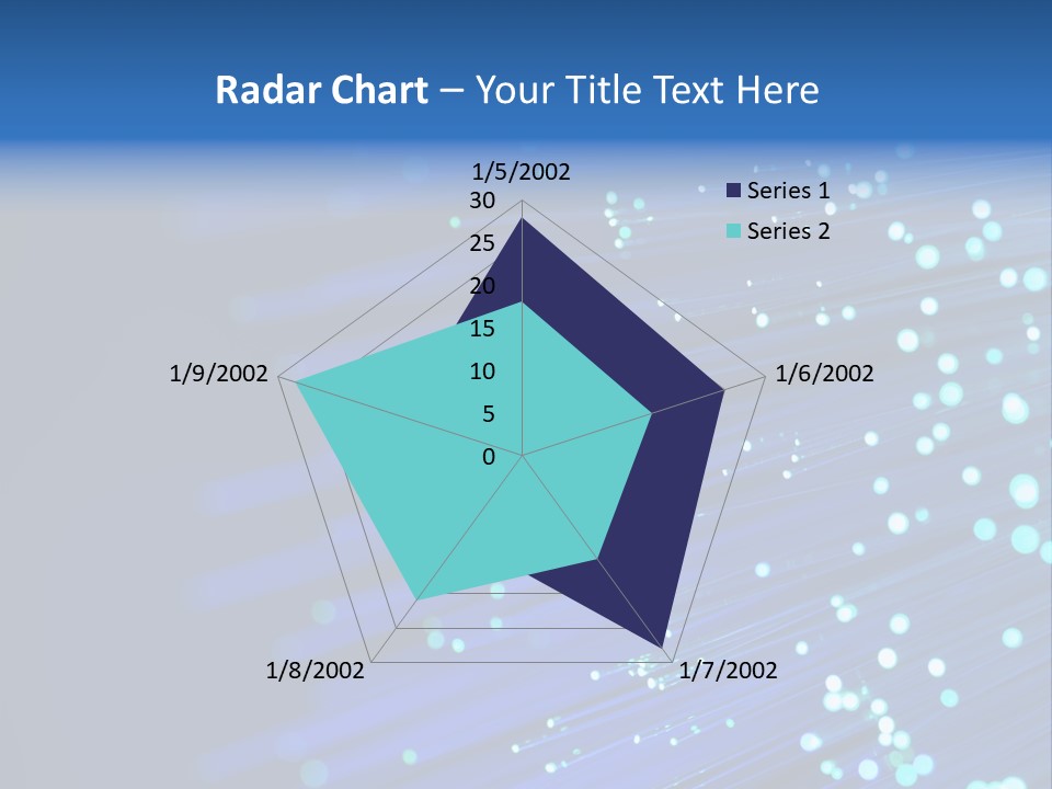 Telecommunication Data Optic PowerPoint Template