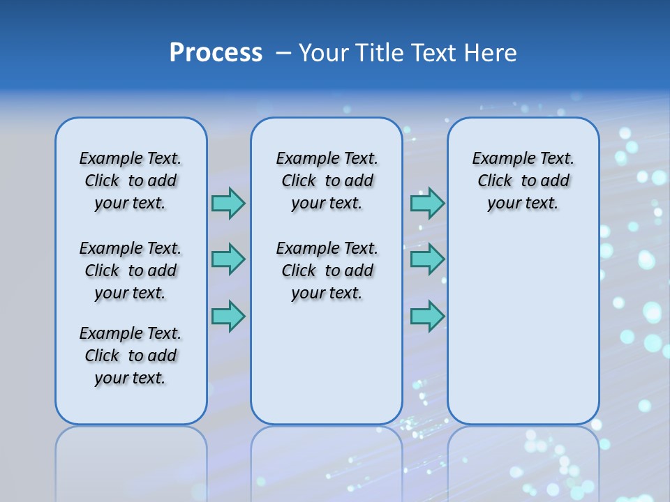 Telecommunication Data Optic PowerPoint Template