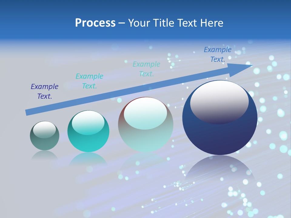 Telecommunication Data Optic PowerPoint Template