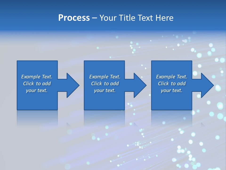 Telecommunication Data Optic PowerPoint Template