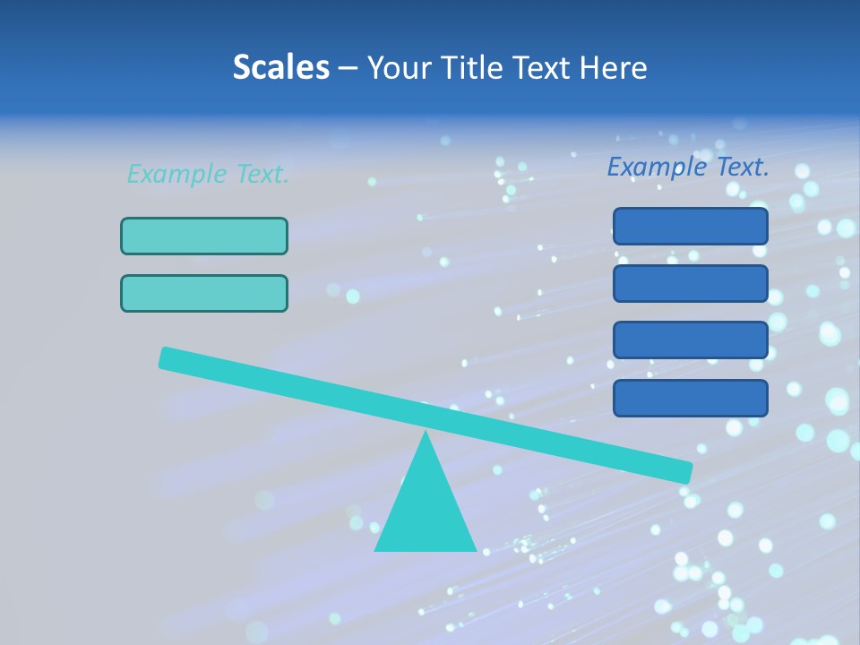 Telecommunication Data Optic PowerPoint Template