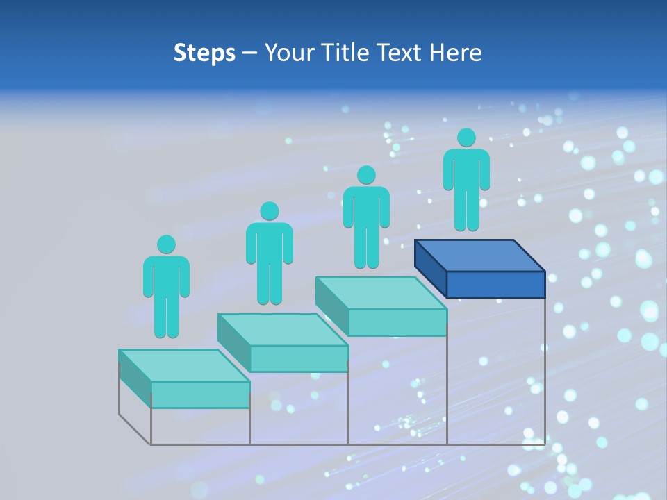 Telecommunication Data Optic PowerPoint Template