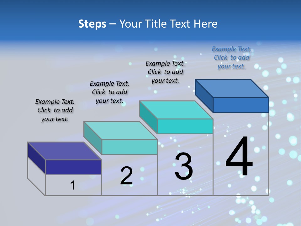 Telecommunication Data Optic PowerPoint Template