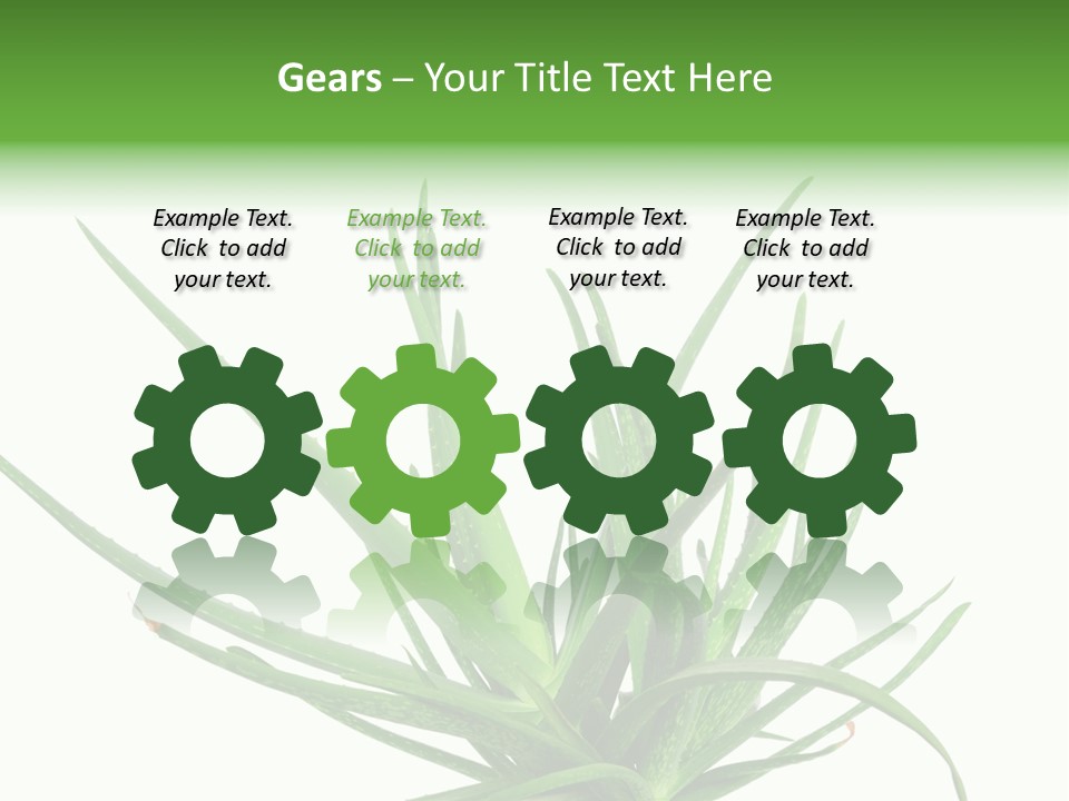 Latte Fresh Froth PowerPoint Template