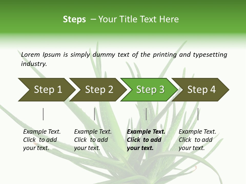 Latte Fresh Froth PowerPoint Template