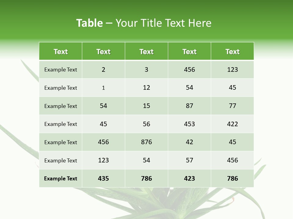 Latte Fresh Froth PowerPoint Template