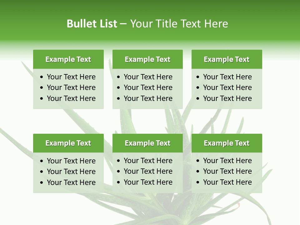 Latte Fresh Froth PowerPoint Template