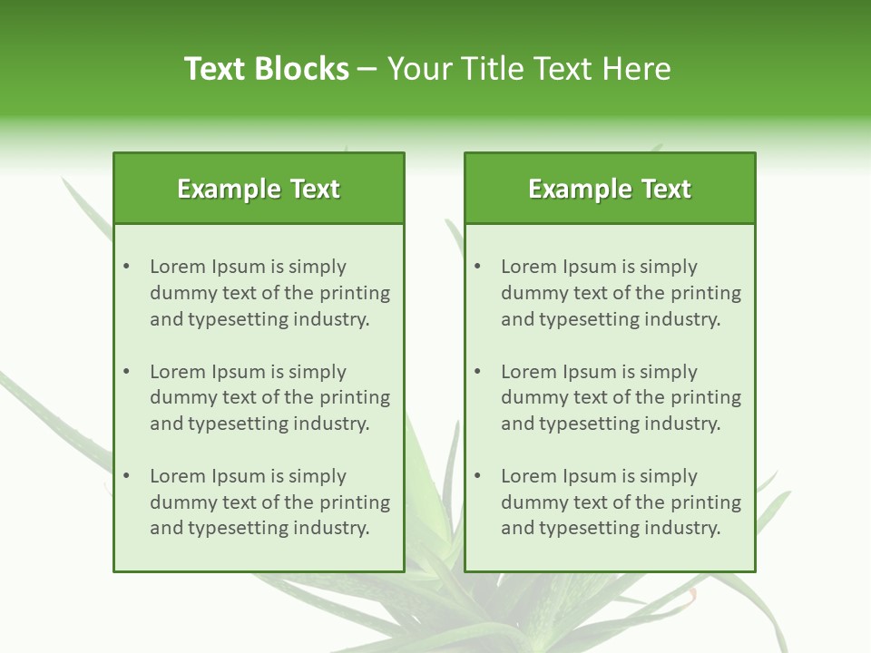 Latte Fresh Froth PowerPoint Template