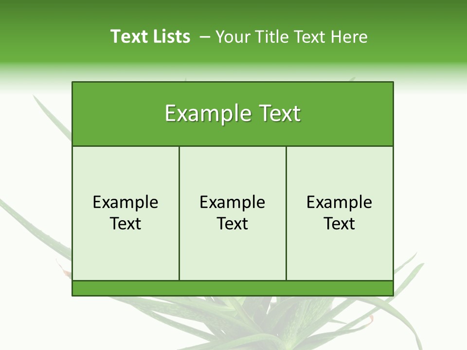 Latte Fresh Froth PowerPoint Template