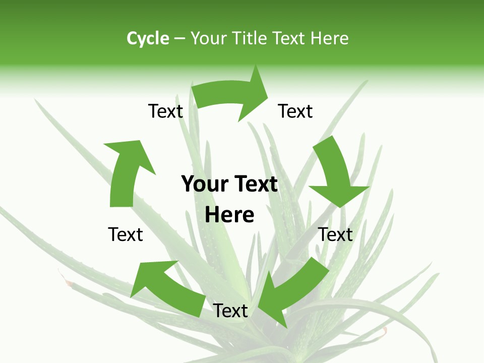 Latte Fresh Froth PowerPoint Template