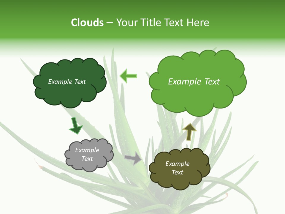 Latte Fresh Froth PowerPoint Template