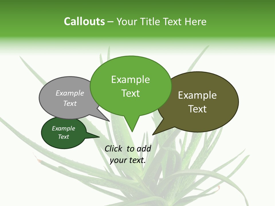 Latte Fresh Froth PowerPoint Template