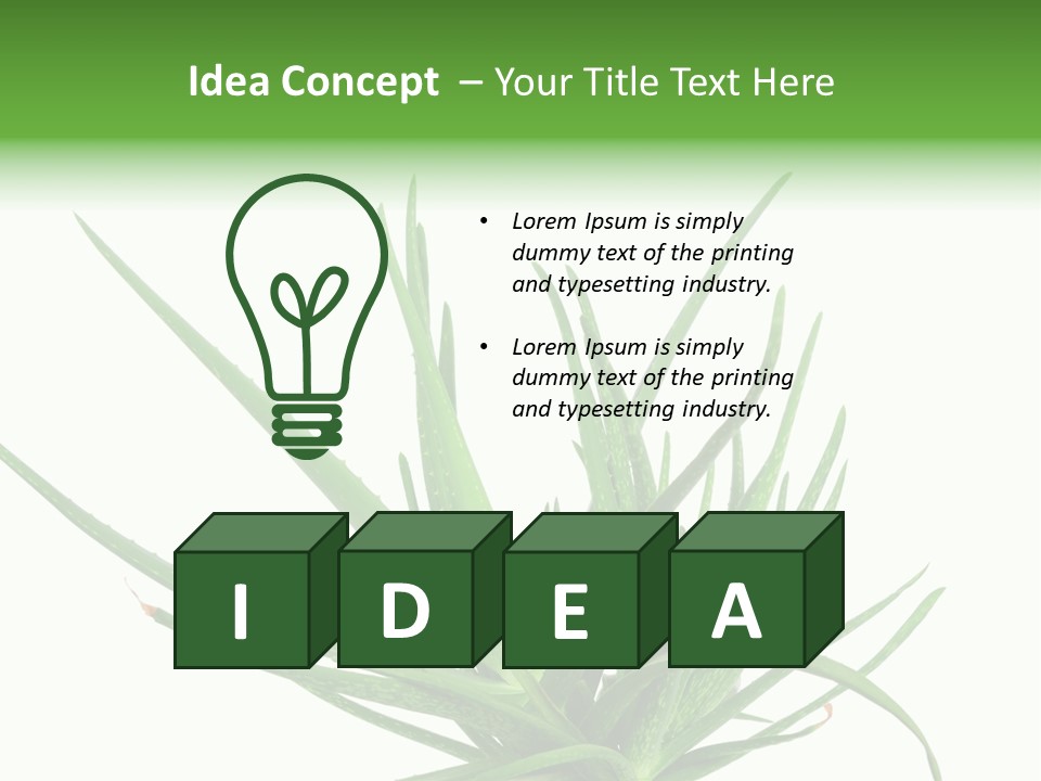 Latte Fresh Froth PowerPoint Template