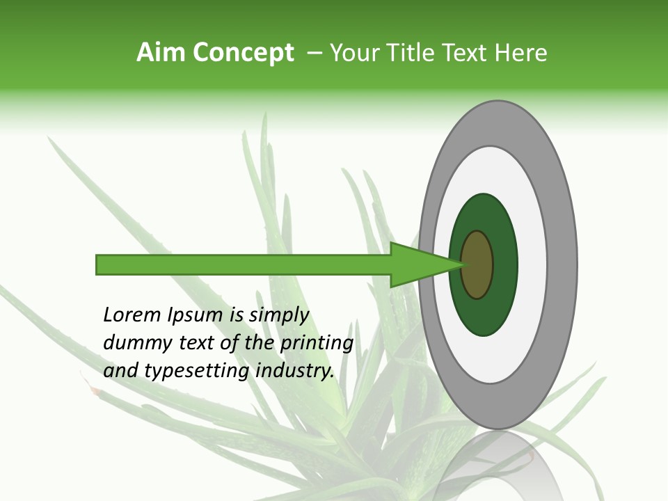 Latte Fresh Froth PowerPoint Template