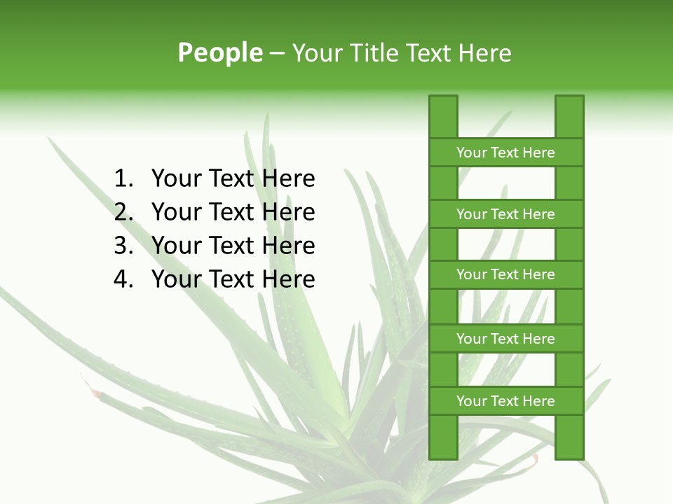 Latte Fresh Froth PowerPoint Template