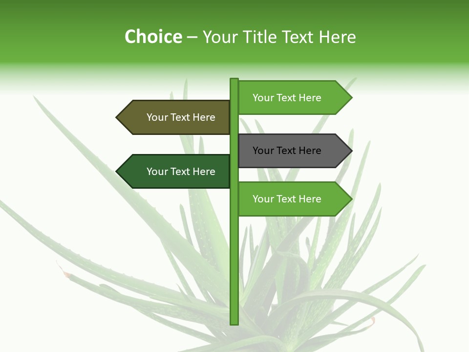 Latte Fresh Froth PowerPoint Template