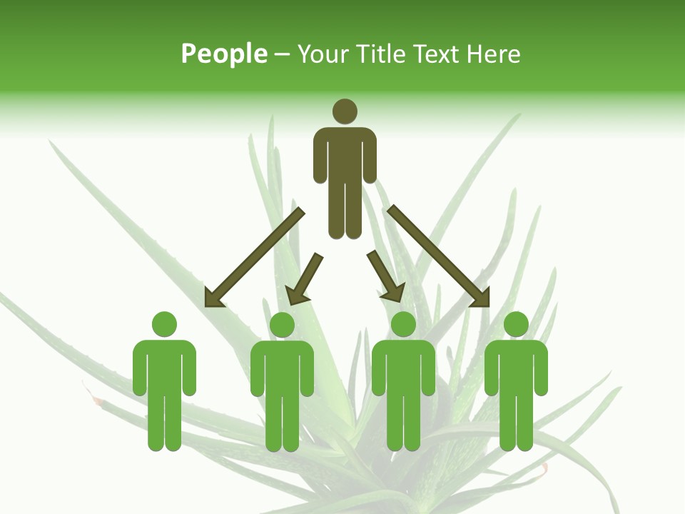 Latte Fresh Froth PowerPoint Template