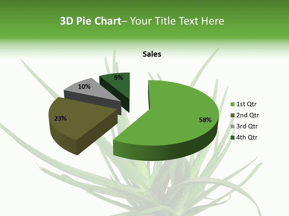 Latte Fresh Froth PowerPoint Template