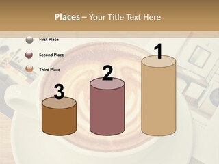 Latte Fresh Froth PowerPoint Template