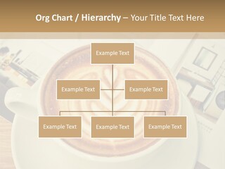 Latte Fresh Froth PowerPoint Template