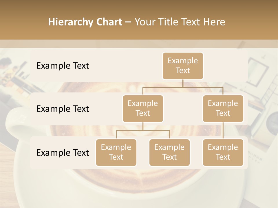 Latte Fresh Froth PowerPoint Template