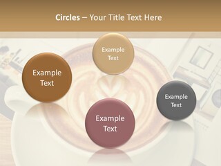 Latte Fresh Froth PowerPoint Template