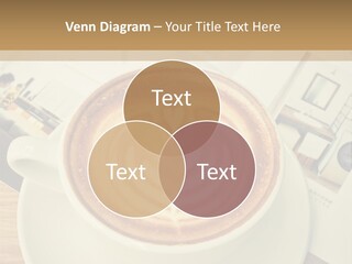 Latte Fresh Froth PowerPoint Template