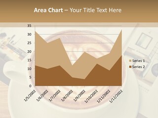 Latte Fresh Froth PowerPoint Template