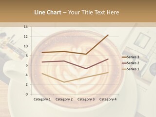 Latte Fresh Froth PowerPoint Template