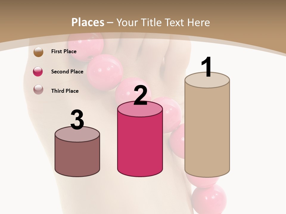 Health Process Pedicure PowerPoint Template