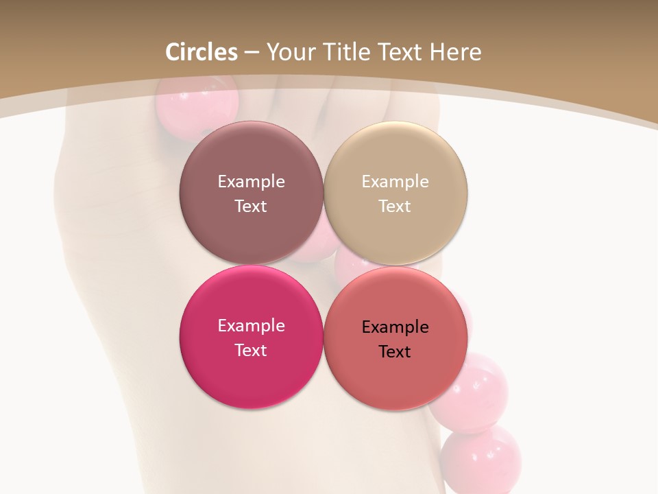 Health Process Pedicure PowerPoint Template