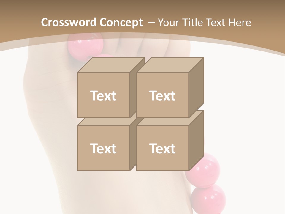 Health Process Pedicure PowerPoint Template