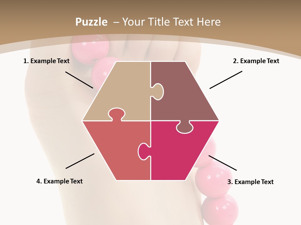 Health Process Pedicure PowerPoint Template