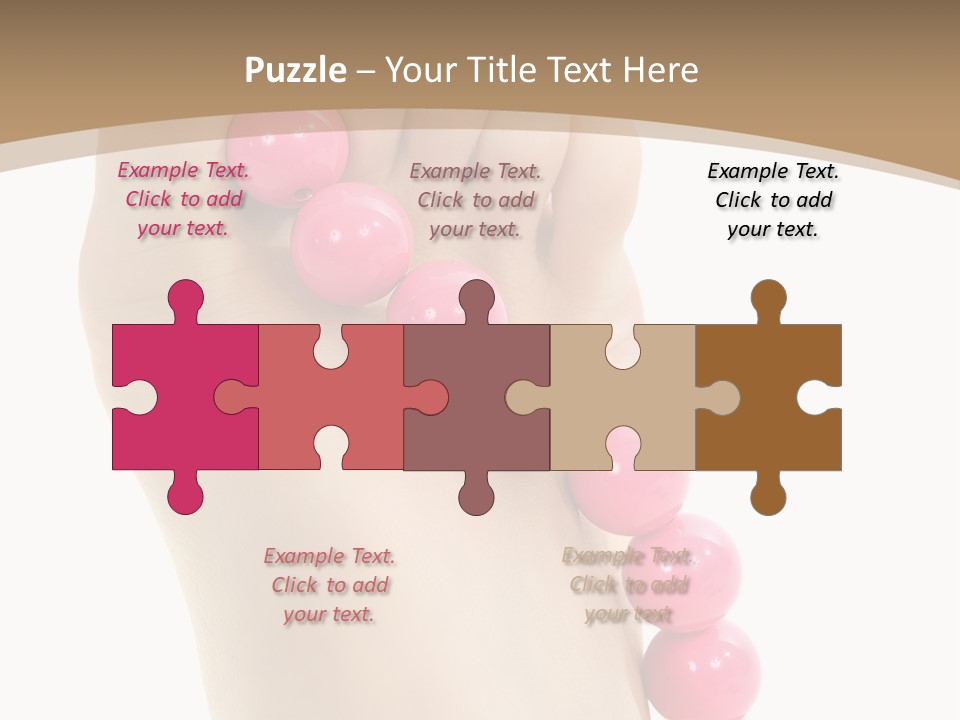 Health Process Pedicure PowerPoint Template