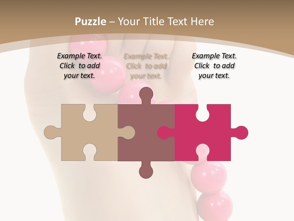 Health Process Pedicure PowerPoint Template