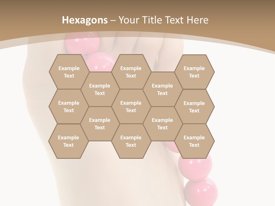 Health Process Pedicure PowerPoint Template