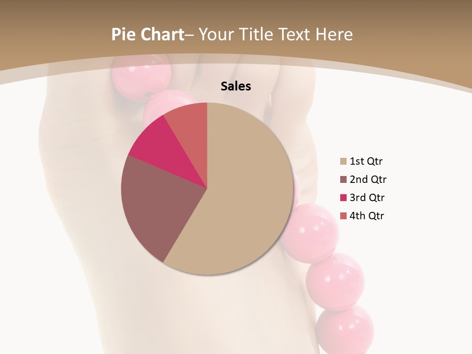 Health Process Pedicure PowerPoint Template