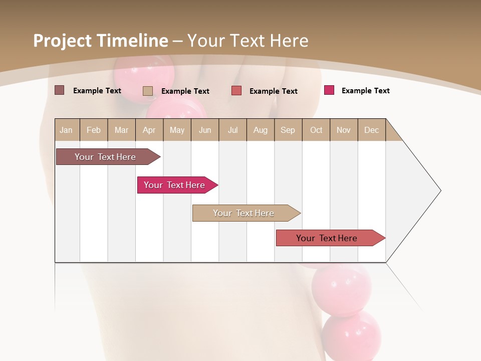 Health Process Pedicure PowerPoint Template