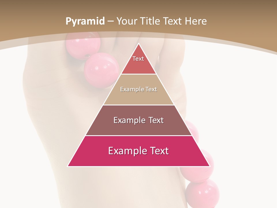 Health Process Pedicure PowerPoint Template