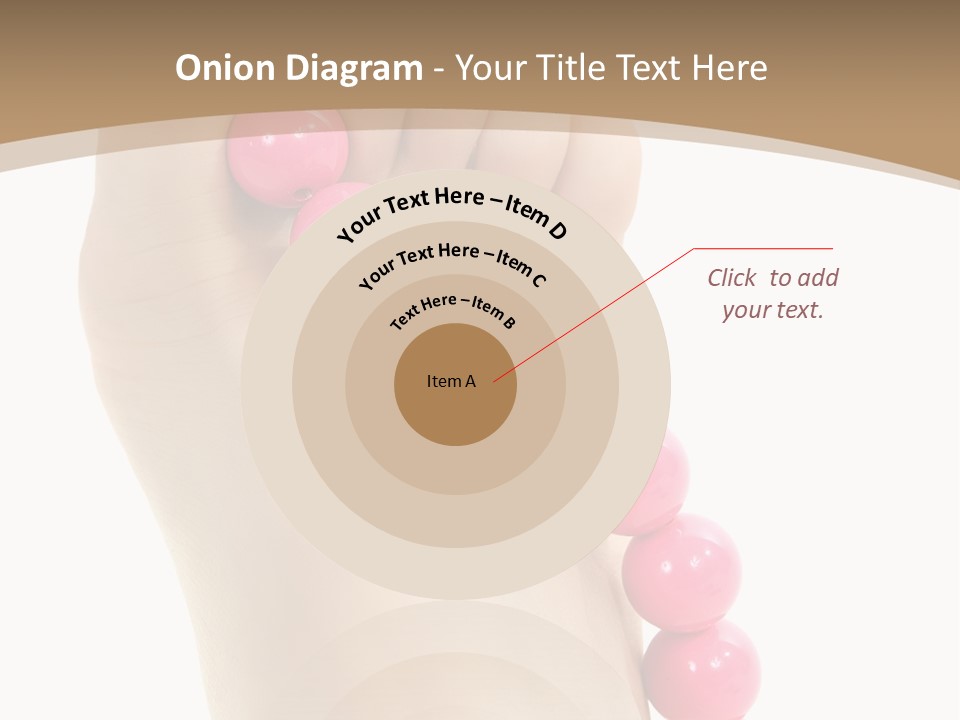 Health Process Pedicure PowerPoint Template