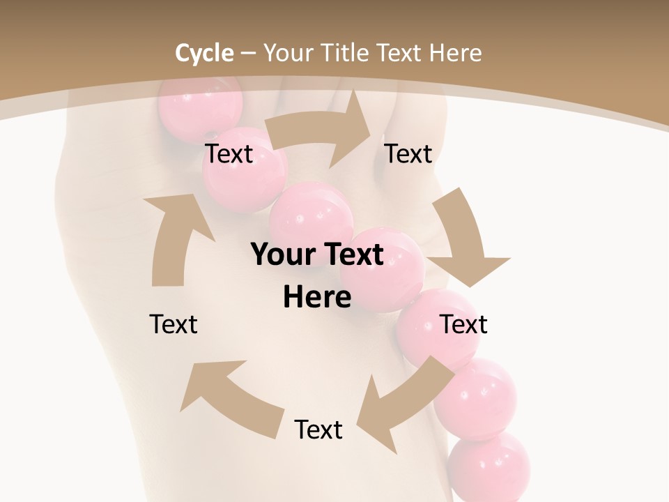 Health Process Pedicure PowerPoint Template