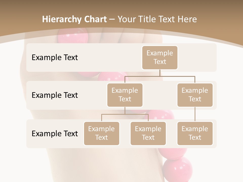 Health Process Pedicure PowerPoint Template
