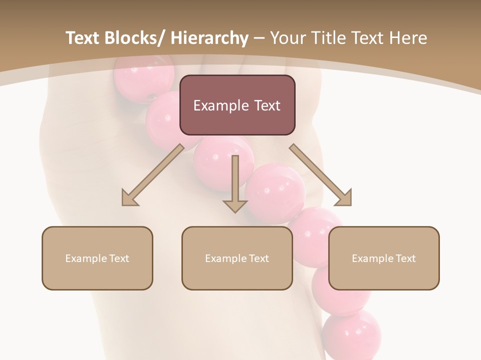 Health Process Pedicure PowerPoint Template