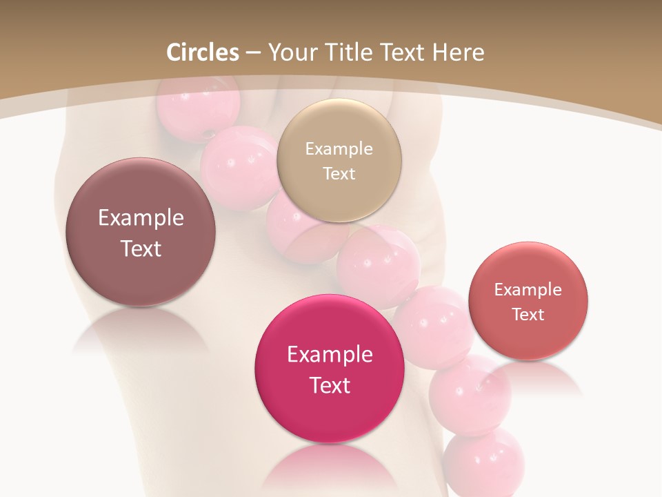 Health Process Pedicure PowerPoint Template