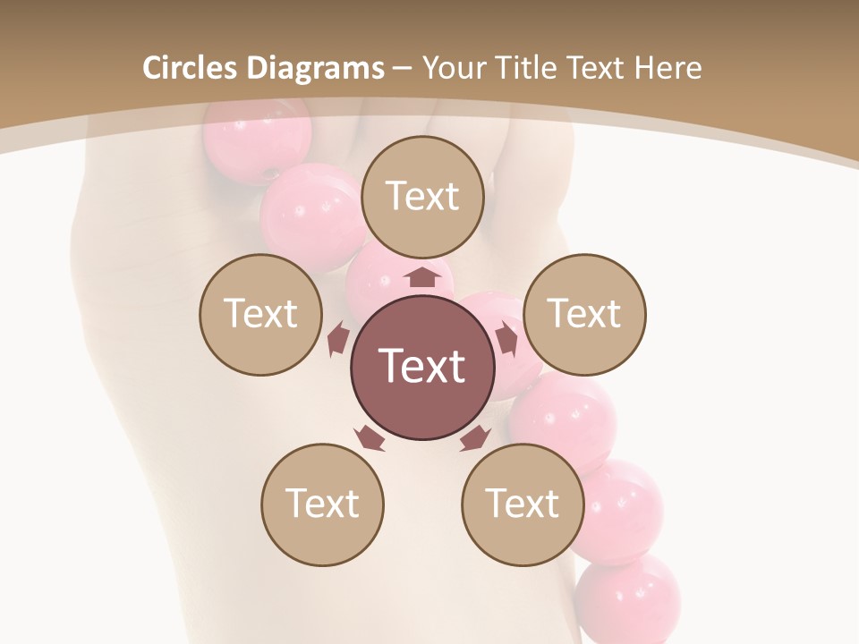 Health Process Pedicure PowerPoint Template